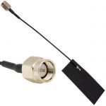 Антенна GSM FPC P02 GSM/2G/3G/4G SMA-Male 10cm