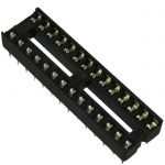 Панелька под микросхему SCS-28