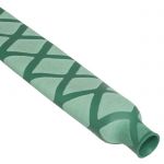 Термоусадка специальная ТУТ нескользящая 40/20 зеленая