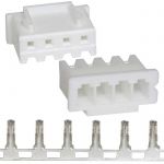 Разъем H-04 pitch 2.54mm +Terminal