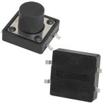 Кнопка тактовая KAN1243 0901B 12x12x9mm SMD