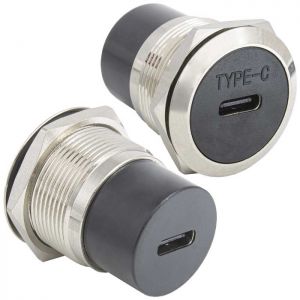 Разъем USB TYPE-C F-F PN купить по цене от 234.29 руб. из наличия.