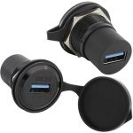 Разъем USB USB3.0 A(F)-A(F) PN cap