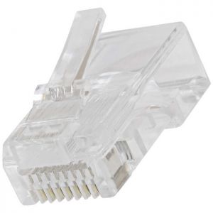 Разъем RJ45 (TP-8P8C) Cat5E сквозной купить по цене от 2.15 руб. из наличия.