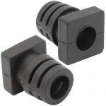 Втулка проходная Втулки 7х13х13х10х17х4 black