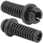 Втулка проходная Втулки 5.5х10х8х30х3 black