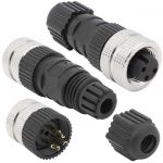 Разъем M12S-3A