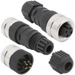 Разъем M12S-4A