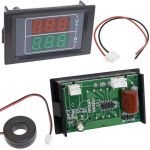 Щитовой прибор YB4835-LED 80-300V 100A