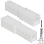 Разъем SYP-1M 2.54mm+Terminal