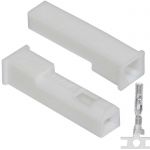 Разъем SYP-1F 2.54mm+Terminal