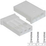 Разъем SYP-3pinF 2.54mm+Terminal