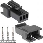 Разъем SM-3M 2.54mm + Terminal