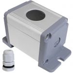 Корпус кнопочного поста BP-AL-1-22-W