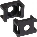 Фиксатор для кабеля ПМО 22х16 (черн) (100шт)