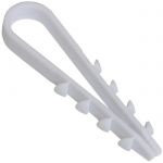 Фиксатор для кабеля ДХ 19–25 (бел) (100шт)