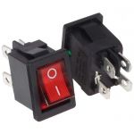 Переключатель MIRS-201(A) on-off красный