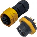 Разъем герметичный SZC20B-4P-M-FB