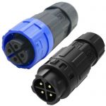 Разъем герметичный SP16S-4P-F-M