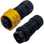 Разъем герметичный SZC20B-4P-F-M