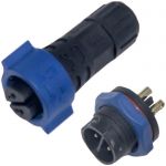 Разъем герметичный SZC16B-5P-M-FB