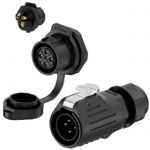 Разъем герметичный SF2011/P-4P