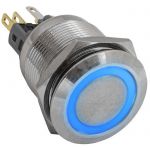 Кнопка антивандальная GQ22-11ZE/B/N on-off+off-on