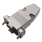 Корпус разъема DM-09C (металл)