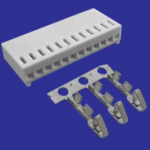 Разъем HU-12 pitch 2.54mm+Terminal купить по цене от 9.59 руб. из наличия.