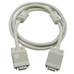 Компьютерный шнур VGA CABLE (2xFerrites) 1.8m