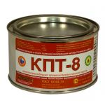 Паста теплопроводящая КПТ-8 теплопроводящая паста 1кг