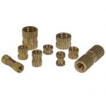 Втулка резьбовая закладная с отверстием M3, L=5мм