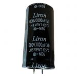 Конденсатор 470 UF 160V 105*C 22*35 Liron