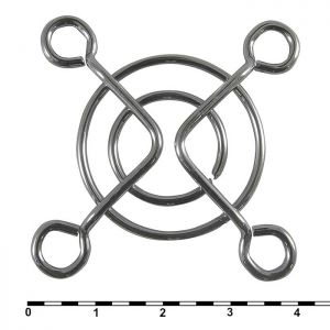 Решетка для вентил. Решетка 40x40mm купить по цене от 16.58 руб. из наличия.